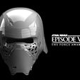 EPISODE VIL KYLO REN helmet | 3D model | 3D print | Printable | The Force Awakens