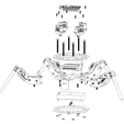 5.png ESP32 Editable Spider Robot - Lazer Cutter