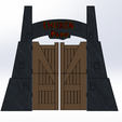 3.png Файл STL Дверь парка Юрского периода / Куриный парк・Дизайн 3D-печати для загрузки3D