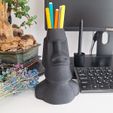 3.jpg Moai Statue Vase - A Stylish Easter Island Moai Statue Vase
