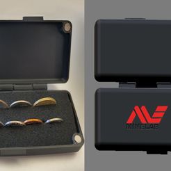Archivo 3D gratis Colgador de pared para detector de metales Nokta Makro  👽・Modelo imprimible en 3D para descargar・Cults