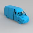 untitled.69477.jpg STL MERCEDES BENZ SPRINTER COMPLETE