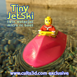 m _ ae Ta TinyJetSki - micro rc twin jetboat - world smallest!!