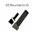 12-round-magzine-limiter.jpg Glock plus 5 Extension Magazine Blocker 10 round limiter