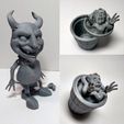 04.jpg Mini Krampus / No brackets required