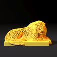 10007.jpg Fichier 3D Figurine lion・Modèle pour imprimante 3D à télécharger, zalesov