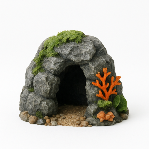 Aquarium decoration 3D model