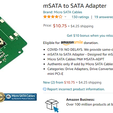 Msata.PNG Argon One - external SSD Base Inclosure