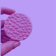 152.png hearts texture COOKIE CUTTER