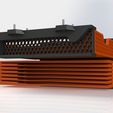 Render-16.jpg Datei STL Druckerschubladen für Ikea Lack Table・Design für 3D-Drucker zum herunterladen