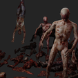 IUT.png DOWNLOAD Zombie 3D MODEL Vampire and Devoured Bodies 3d animated for blender-fbx-unity-maya-unreal-c4d-3ds max - 3D printing ZOMBIE ZOMBIE