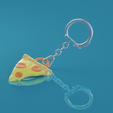 pizza.png Pizza keychain