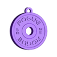 Rogue 5 kg.stl Rogue Calibrated Discs : Crossfit Fitness Key Chain : Crossfit Gym