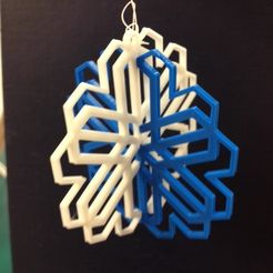 snowflake2.jpg Fichier 3D gratuit Ornement flocon de neige・Design à télécharger et à imprimer en 3D
