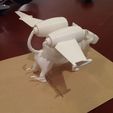Dog5_display_large.jpg Free STL file Bold Machines: Margo's Dog named Eddie・Design to download and 3D print
