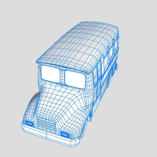 transport_pack_wairframe_0001.jpg Download file School Bus • Template to 3D print, scifikid