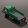 3.jpg TOY TRUCK CAR, 3D MODEL FREE DOWNLOAD, 3D PRINT PLASTIC, CAR FOR CHILDREN, DIY CAR ABS PRINTER