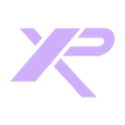 xp logo.stl XP DEUS 2" storage box