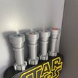star-wars-lightsaber-keychain-keyhanger-keyholder-cults3d-thingiverse-yeggi-printables-6.jpeg Collapsible Lightsaber Keychain Holder - Star Wars