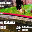 maxresdefault.jpg Archivo STL gratis Rengoku Katana - De Demon Slayer Mugen Train・Plan imprimible en 3D para descargar