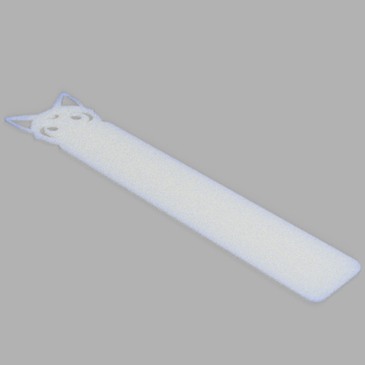 Sailor Moon Bookmark 3 3D model