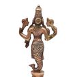 20200920_120740.jpg First Avatar of Vishnu - Matsya (The Fish)