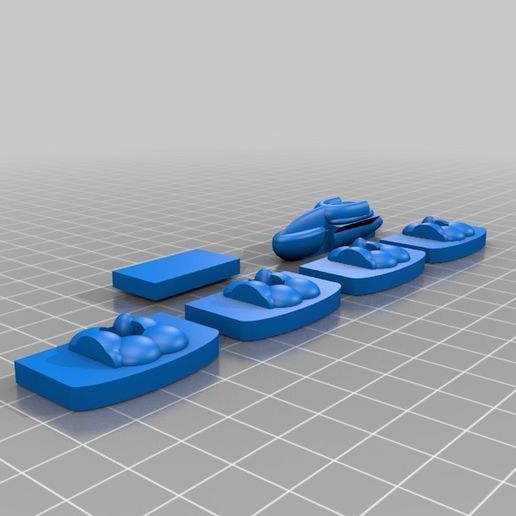 yellow_space_ship_and_gates.jpg AMAZED an Amazing 3D Printed Board Game