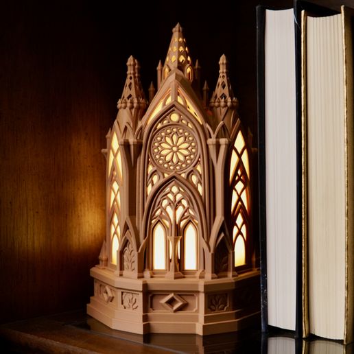 Cathedral Lamp