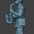 German-musician-soldier-ww2-Stand-saxophone-G8-0017.jpg German musician soldier ww2 Stand saxophone G8