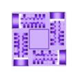 4_key_coin_box_bot.stl 4 Key Coin Box Puzzle