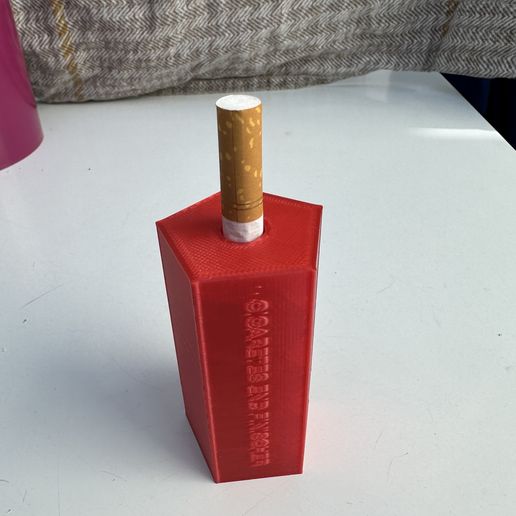 cigarette end finisher 🔚 CIGARETES END FINISCHER・ STL File for ・Cults