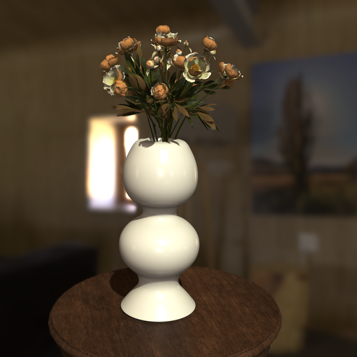 Vase 3 3D model