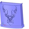 umbr_hold_v02-05.jpg Umbrella wall mount Holder  for real 3D printing and cnc