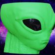 frame.1425.55.jpg Alien Halloween Decoration, Plant Pot, Flowerpot, Bowl, Vase