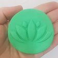 prensa2.png Soap press, bath bomb, lotus flower round soap bar