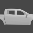 RHS-MER_XClass_18.png 2018 Mercedes X-Class RC Body Shell (1:10 Scale)