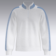 Men-Athletic-Quarter-Zip-Sweatshirt_.png Men Athletic Quarter-Zip Sweatshirt | Marvelous / Clo3d / obj / fbx