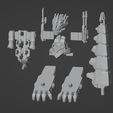 contents.jpg Kit de mejora Transformers Kiryu