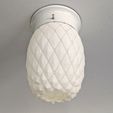 IMG_20200815_134853 crop.jpg Free STL file Pineapple Light Cover・3D printable model to download
