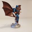 Steampunk SuperHeros. Flying policer,