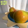 CUTE-3D-PRINTABLE-FLOWER-BOWL-VASE-by-qbed-0.jpg 2+1 FLOWER VASE BUNDLE