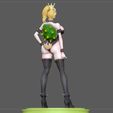 10.jpg BOWSETTE SEXY girl statue anime game character MARIO PEACH KUPA 3D print model