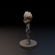 Z-Sem-titulo.blendCamera.002_002.png Satoru Gojo Chibi Statue - Jujutsu Kaisen Strongest Sorcerer