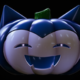 IMG_1172.png Snorlax, zucca intagliata a forma di lanterna di Halloween