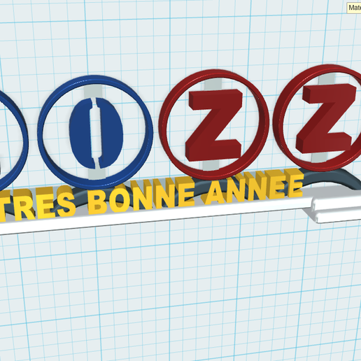 Eric Zemmour 2022 3D model