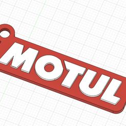 Motul.jpg STL file Motul key ring・3D printable model to download, Teyxes
