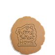 home-sweet-home_white.jpg Home Sweet Home, new house, broker Cookie Cutter + outline