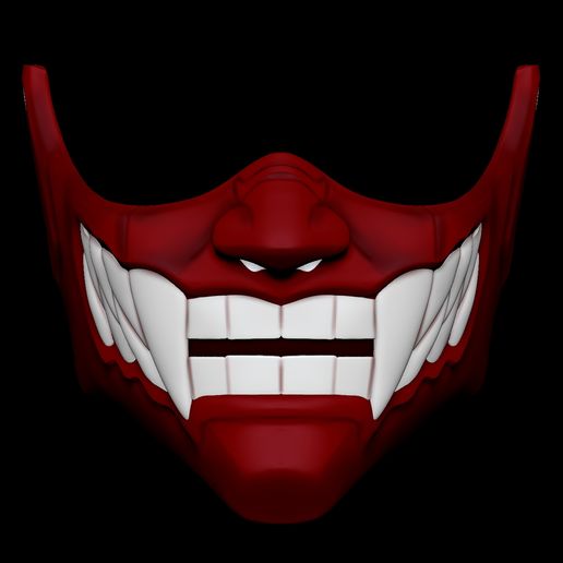 Macara-1a.jpg Cosplay Maske - Ninja Kamui