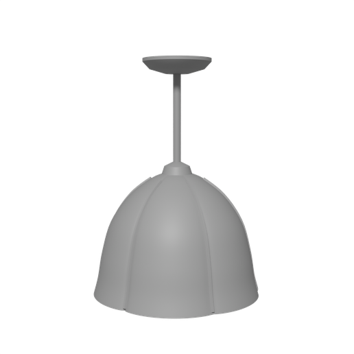 Tulip Pendant Light - Mid Century Ceiling Light Model