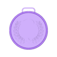 Medalla_tercer.stl Award Medals set - Set de medallas